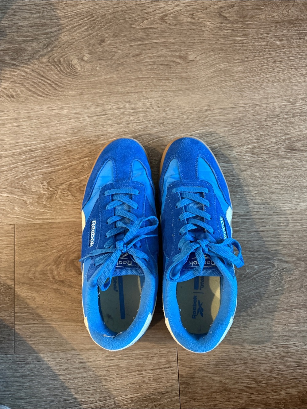 Reebok Men’s Blue Sneakers